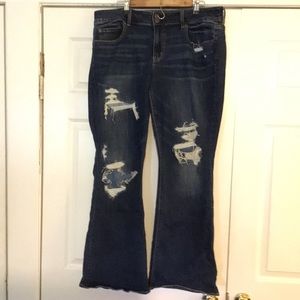 American eagle outfitters women stretch x jeans.